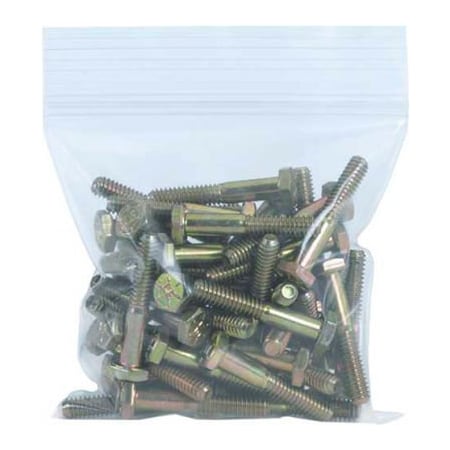 Box Packaging Reclosable Poly Bags 20W x 30L 8 Mil Clear 50/Pack PB3942